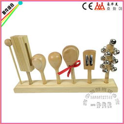 廠家直銷·五件套組合玩具｜兒童木質(zhì)打擊樂器508wa，點燃孩子的音樂天賦